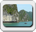 Vietnam, Halong Bucht